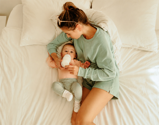 Three Key Benefits, Tailored Nutrition Solutions for Infants and Children