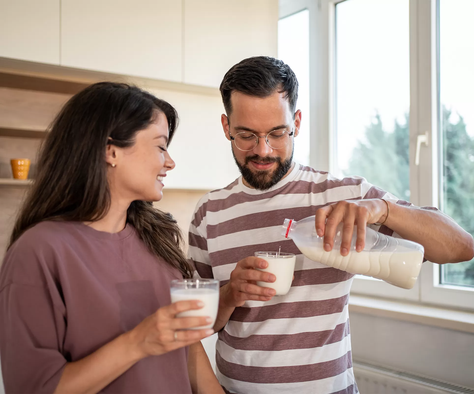 Adults with Low Dairy Intake or Unbalanced Diets