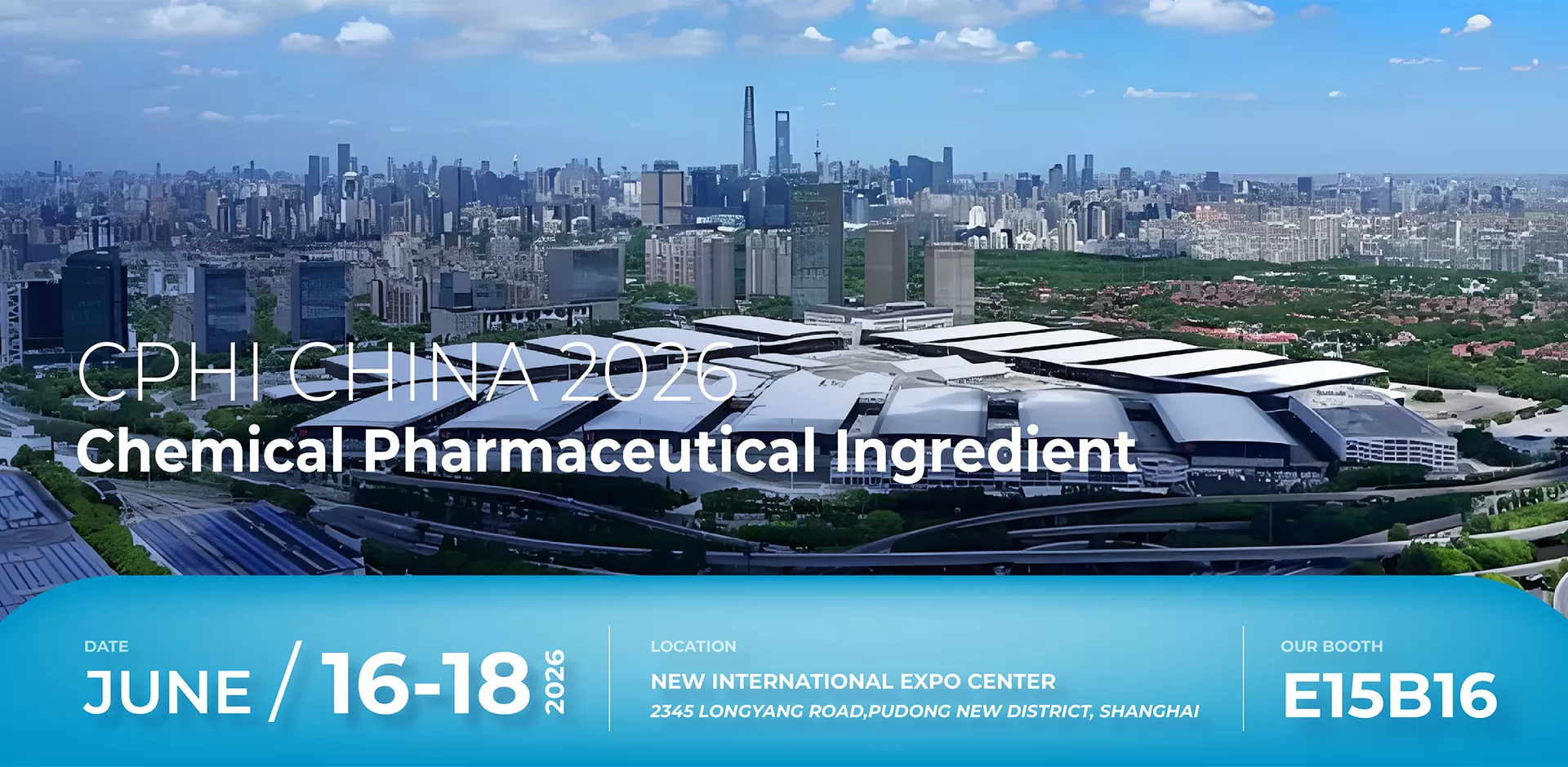 CPHI CHINA 2026 Chemical Pharmaceutical Ingredient