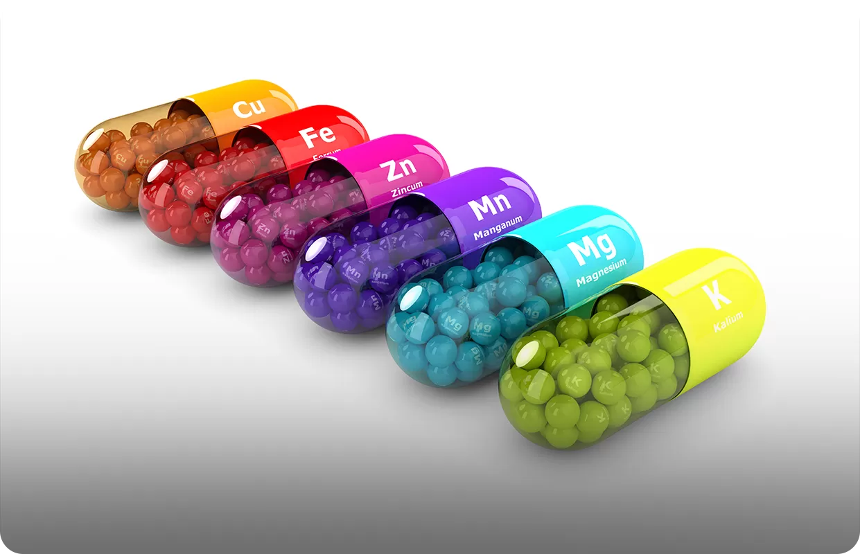 Customized Minerals