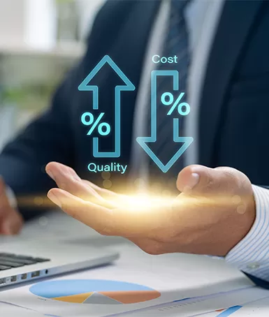 Save time and reduce cost