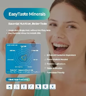 easytaste taste masking vitamin mineral solutions enhance palatability