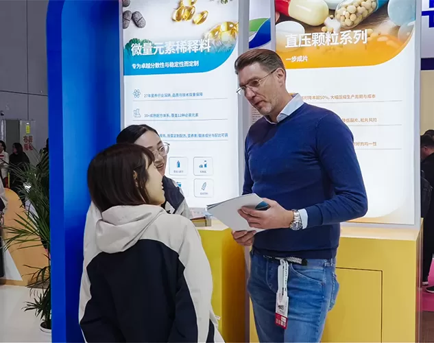 FIC 2026 Wraps Up Successfully | Richen Nutritionals Explores New Opportunities in Vitamin and Mineral Nutrition Plus