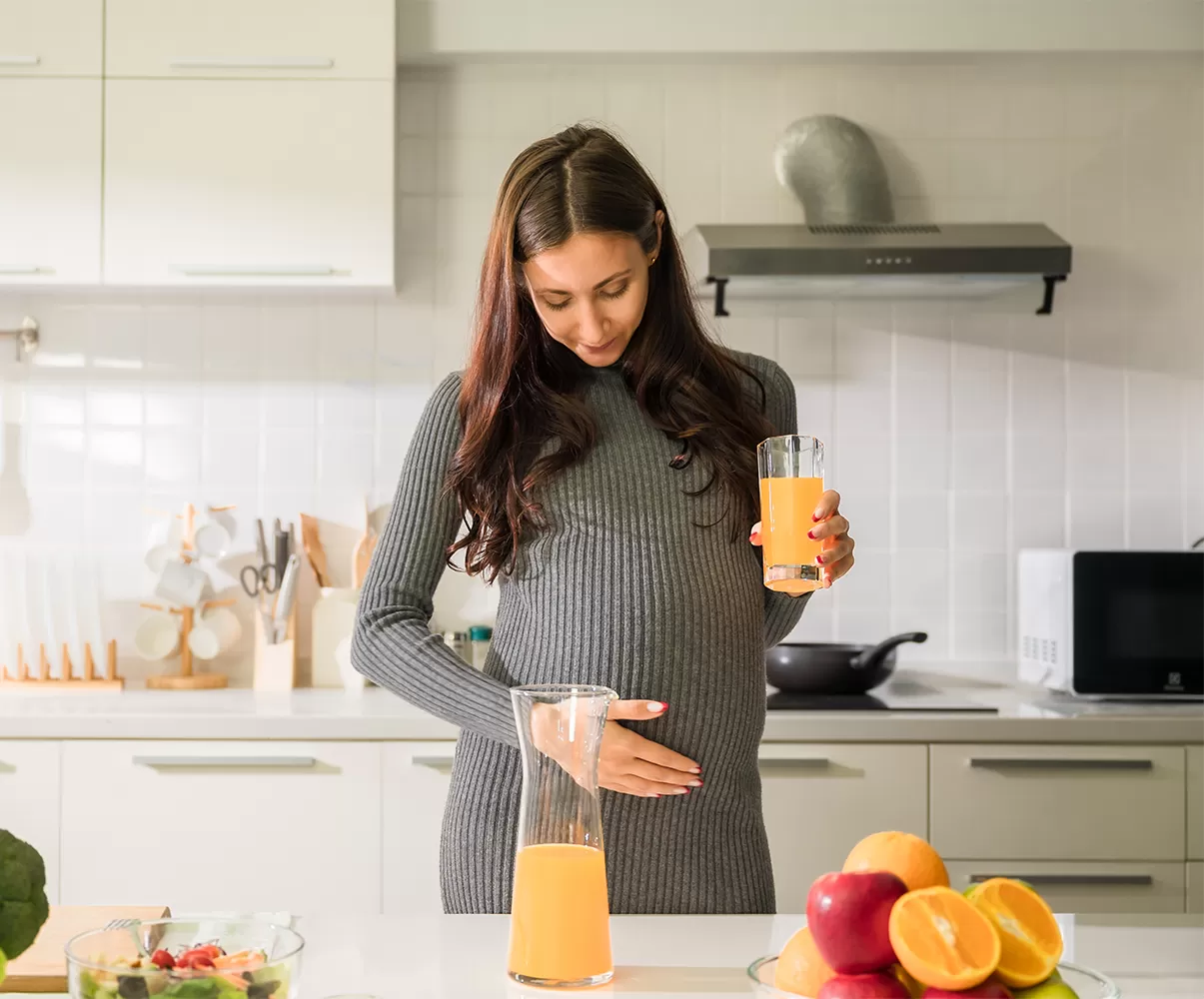 Women during Pregnancy