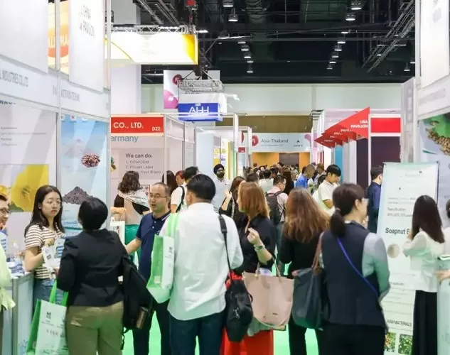 RICHEN Amazingly Brought Innovative Products & Solutions at Vitafoods Asia 2023