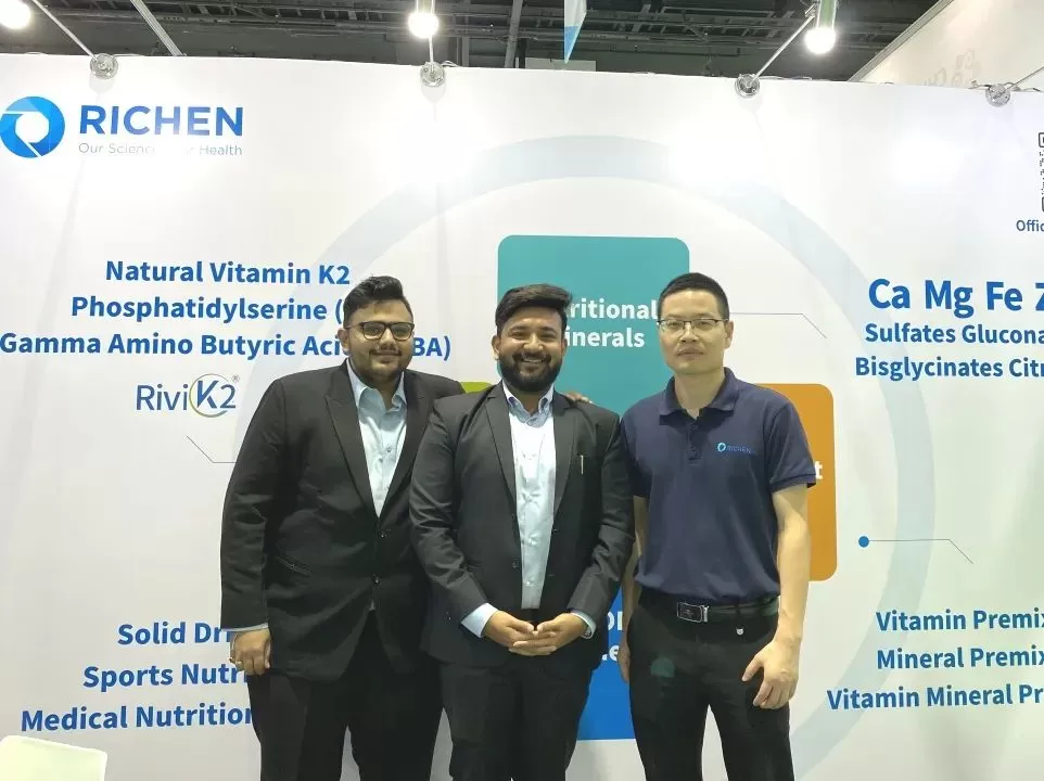 Richen at Vitafoods Asia2 Richen at Vitafoods Asia2
