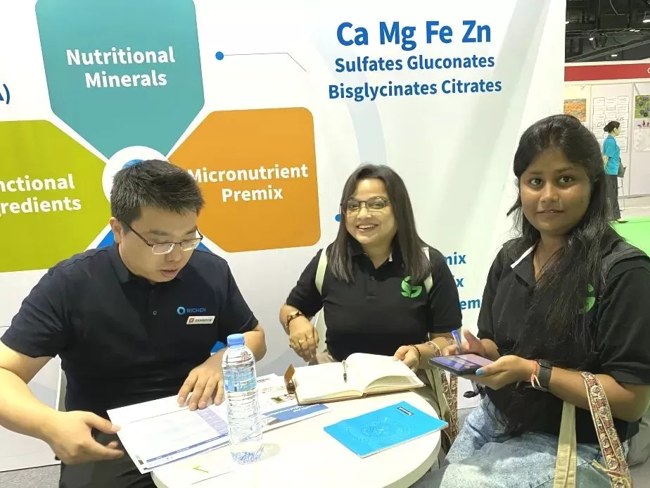 Richen at Vitafoods Asia 2023 Richen at Vitafoods Asia 2023