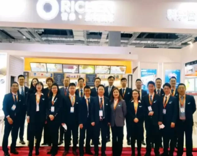 RICHEN Amazingly Showed in 2023 FIC Exhibition
