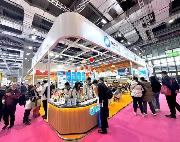 RICHEN Appeared at FIC 2024 to Create an Innovative Nutrition Journey