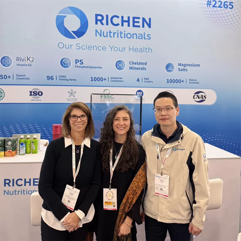 Richen Appeared at SupplySide West Expo Richen Appeared at SupplySide West Expo