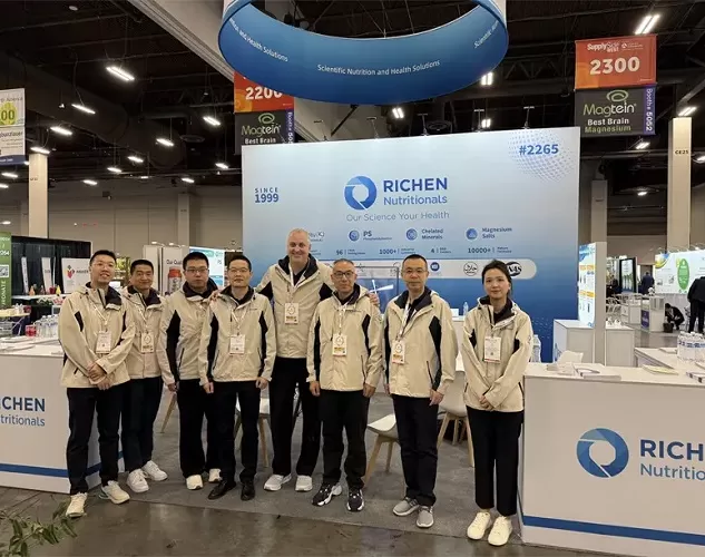 RICHEN Appears at SupplySide West 2024, Leading the Trend of Innovative Nutrition Solutions