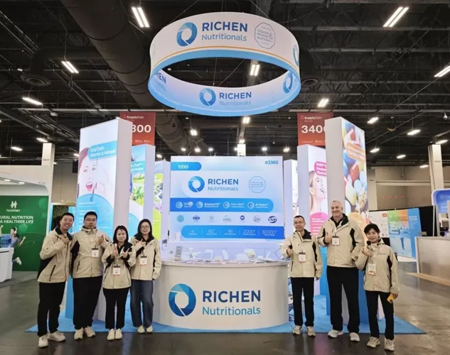 RICHEN Debuts Eight New Products at SupplySide, Ushering in a New Chapter in Nutrition