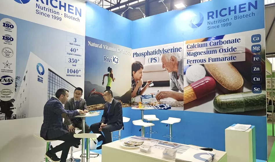 richen in vitafoods europe 2023