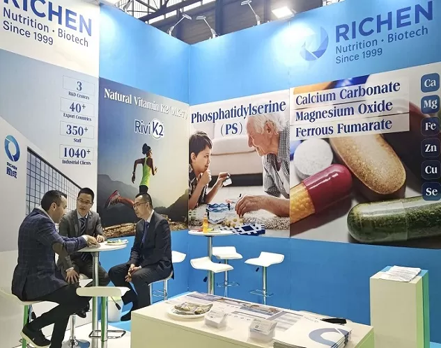 RICHEN's Highlights In Vitafoods Europe 2023