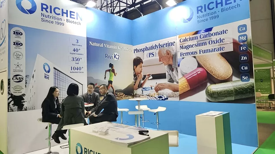 richen highlights in vitafoods europe 2023