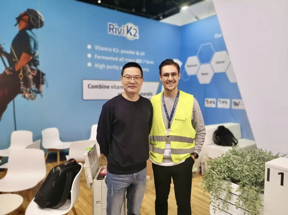 richen in vitafoods exhibition