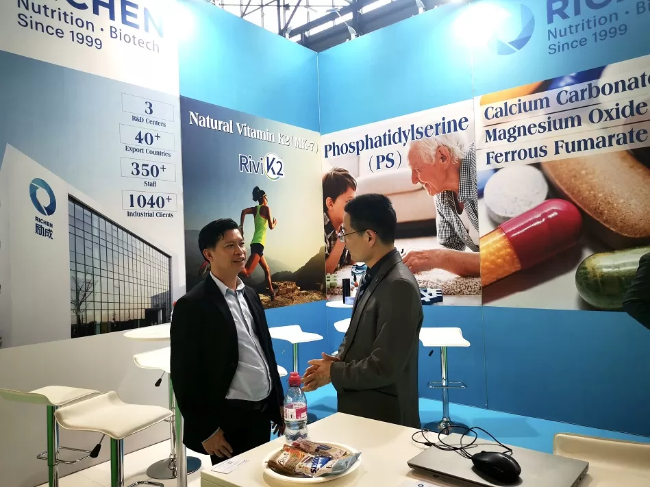 richen in vitafoods europe