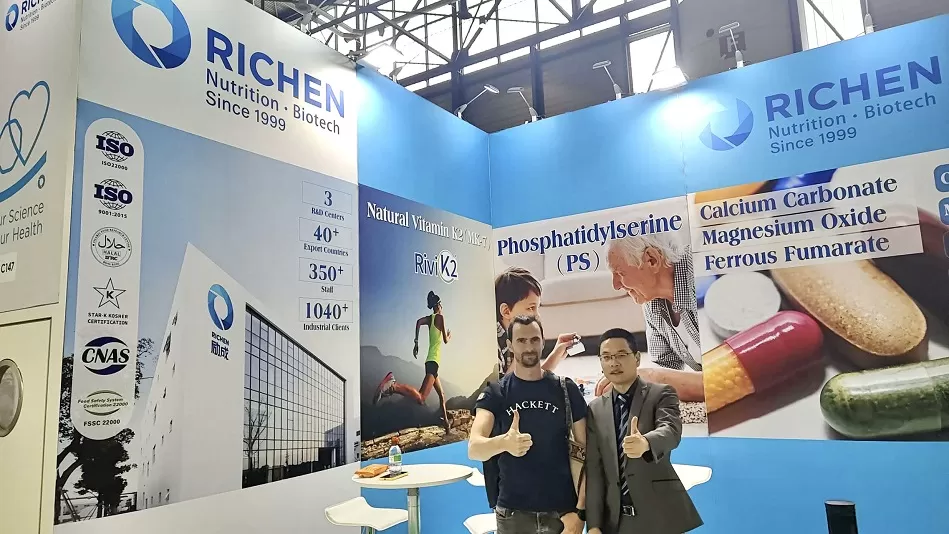 richen vitafoods europe 2023