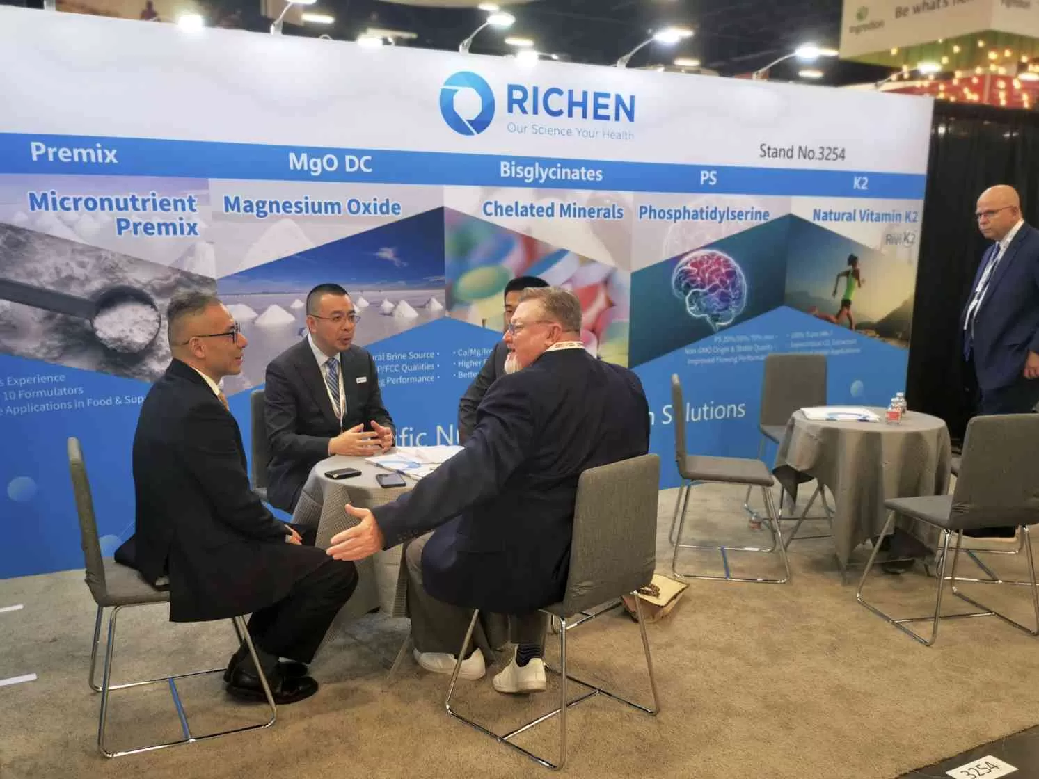 Richen Made a Appearance at SupplySide West 2023