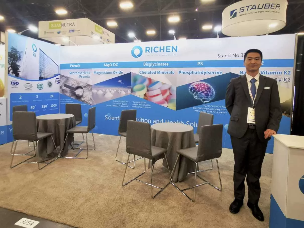 Richen Made a Brilliant Appearance at SupplySide West 2023 2