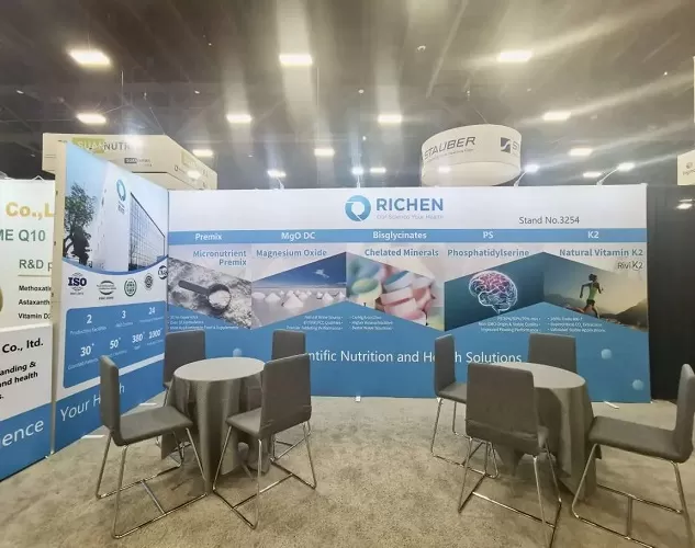 RICHEN Made a Brilliant Appearance at SupplySide West 2023 with Star Products and Solutions