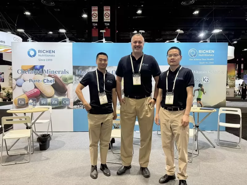 Richen in the 2024 Chicago IFT FIRST Expo