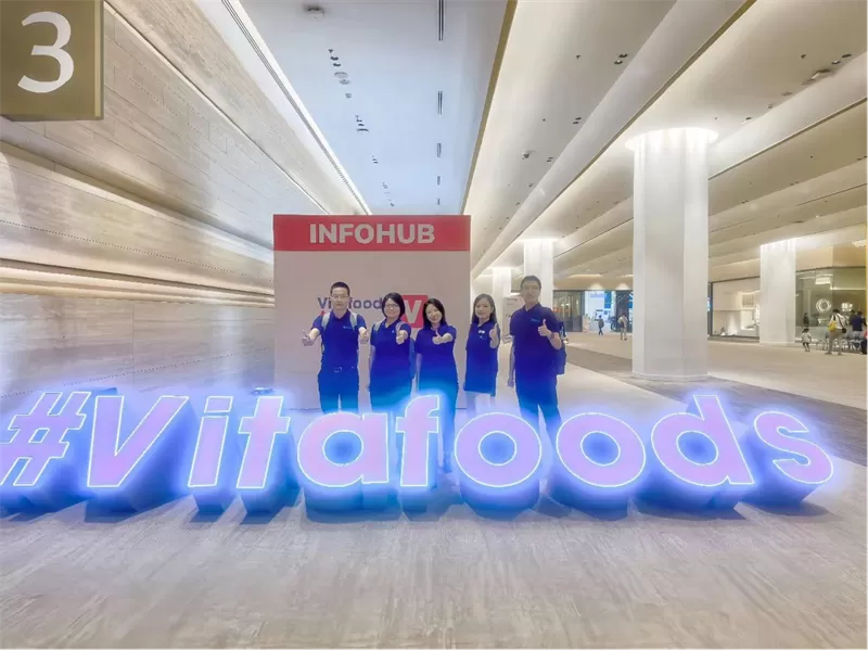 Richen Shines at Vitafoods Asia
