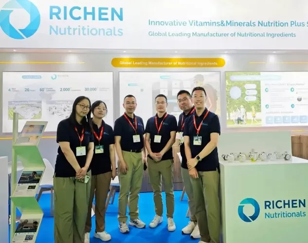RICHEN Showcases Innovative Vitamins & Minerals Nutrition Plus Solutions at Vitafoods Europe 2025