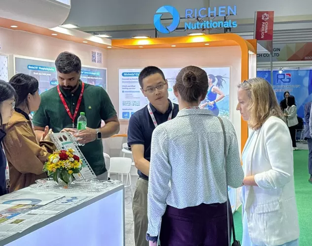RICHEN Showcases Vitamin & Mineral Nutrition Innovations at Vitafoods Asia 2025