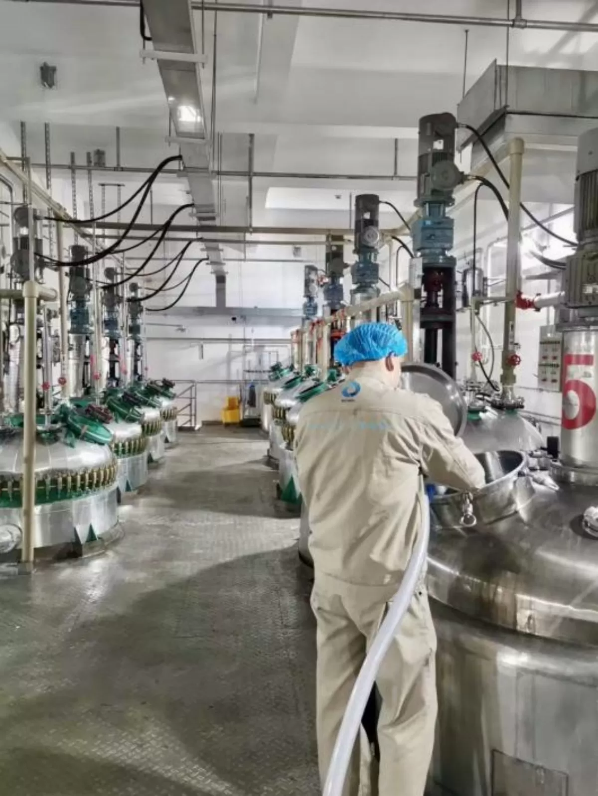 richen new amino acid chelate production line