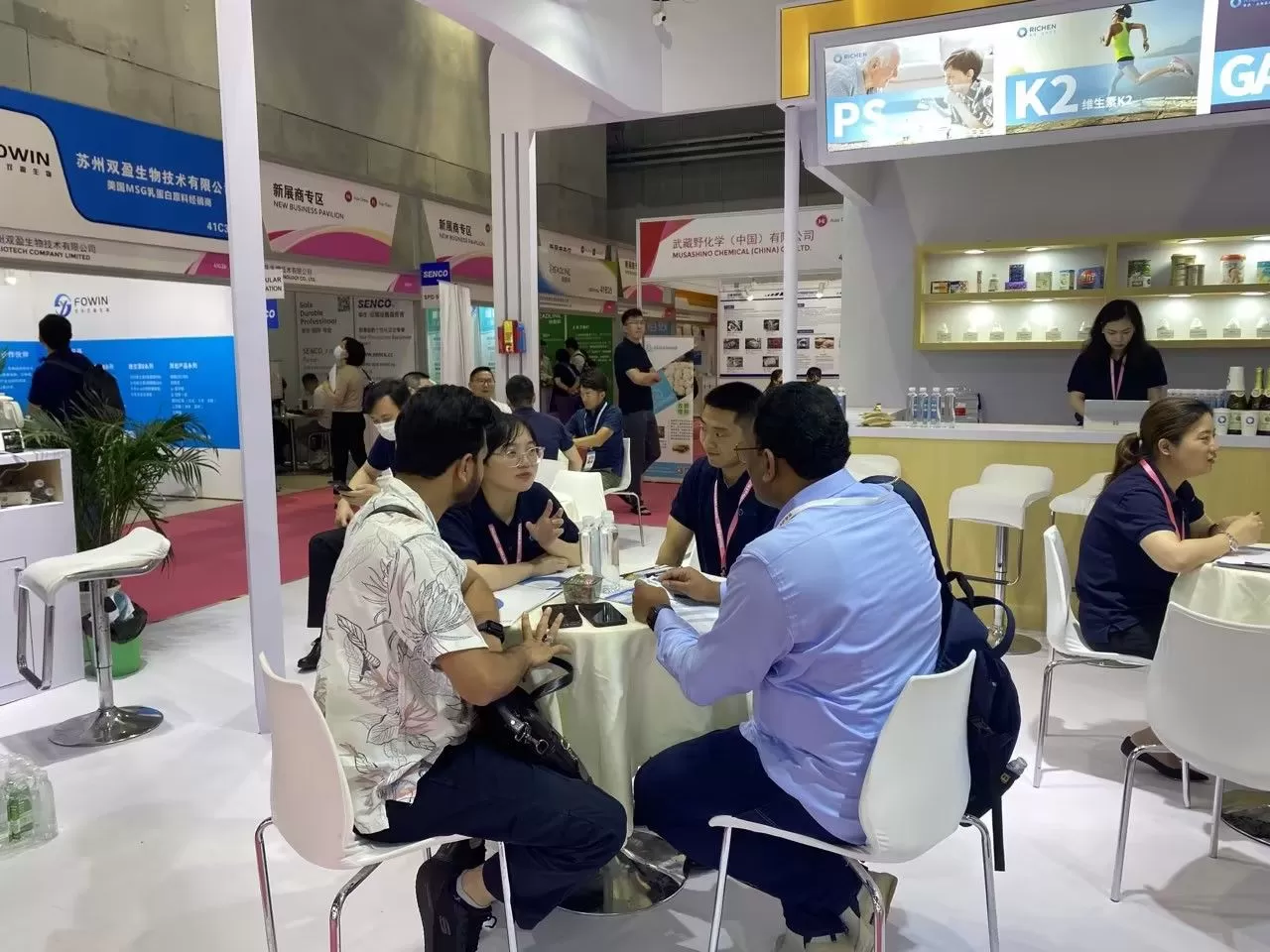 richen has close and deep conversations with customers during FIA richen has close and deep conversations with customers during FIA