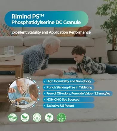rimind ps phosphatidylserine supports the brain health and cognitive wellness sector