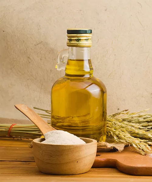 Fortified Rice, Flour, Oils