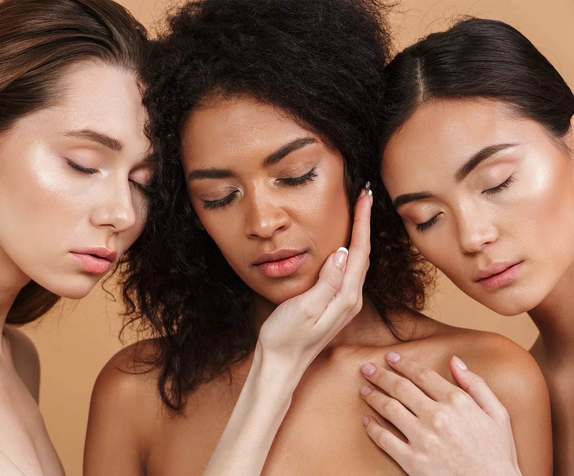 Women seeking skin health